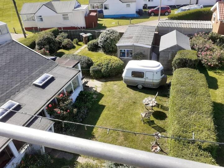 Sundial Cottage Eriba Caravan Norwich Exterior foto