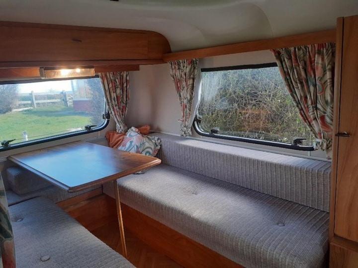 Sundial Cottage Eriba Caravan Norwich Exterior foto