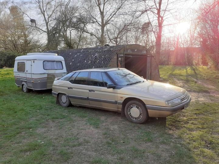 Sundial Cottage Eriba Caravan Norwich Exterior foto