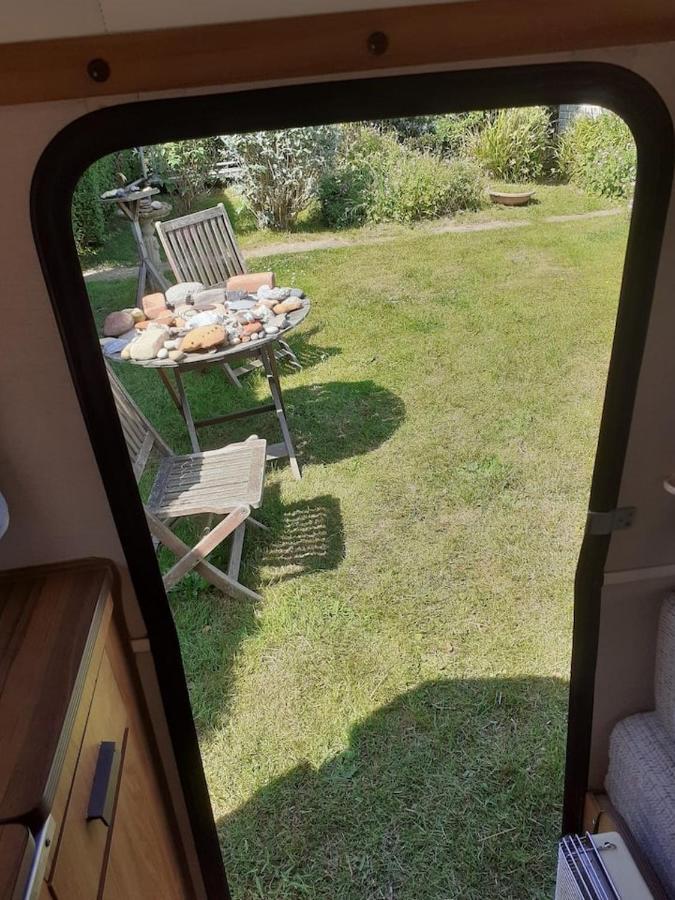 Sundial Cottage Eriba Caravan Norwich Exterior foto