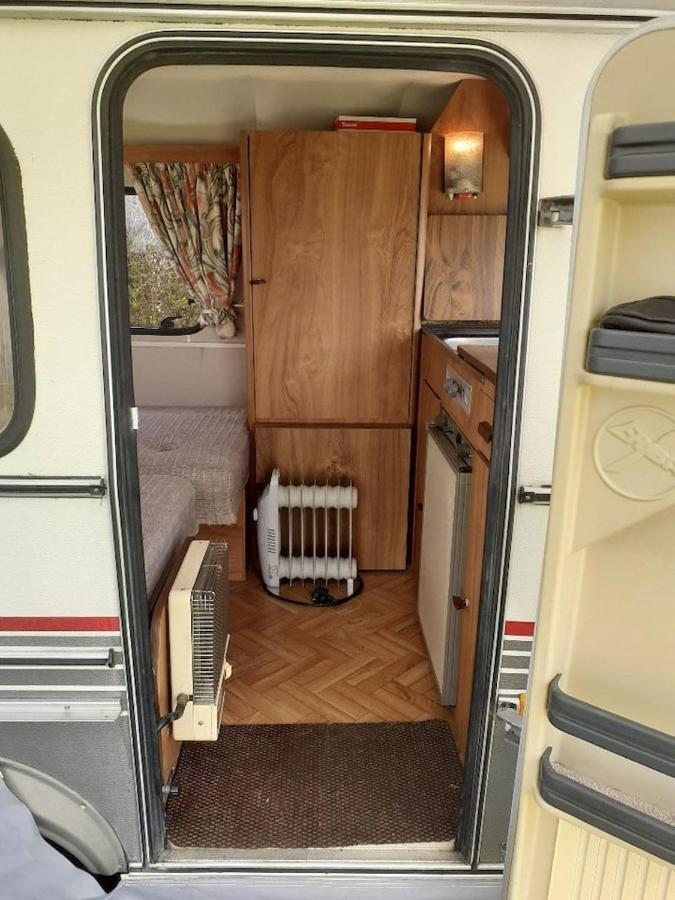 Sundial Cottage Eriba Caravan Norwich Exterior foto